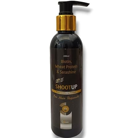 SHOOTUP Biotin Conditioning Shampoo | Helps Hair Growth | 200 ML